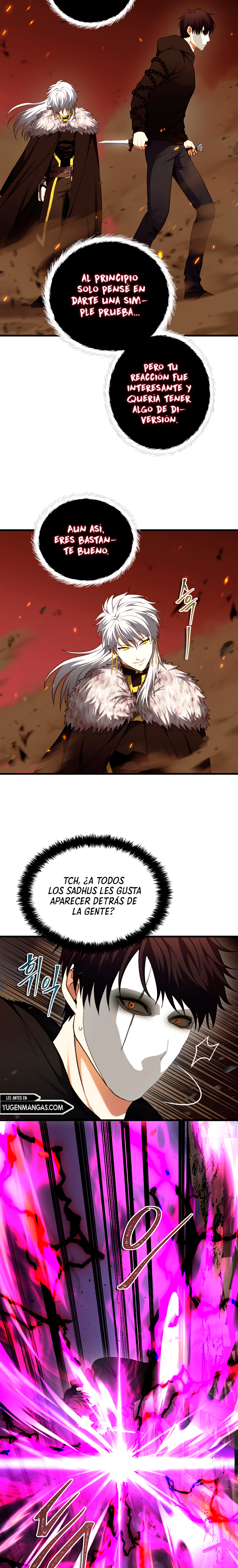 Read Segunda Vida para Ser un Ranker ES Manga Online