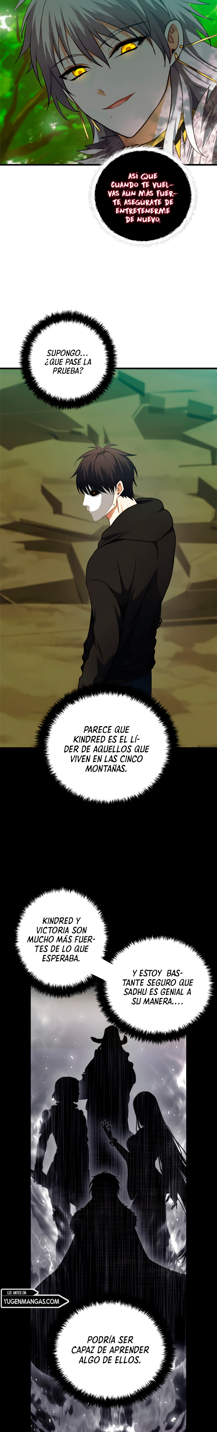 Read Segunda Vida para Ser un Ranker ES Manga Online
