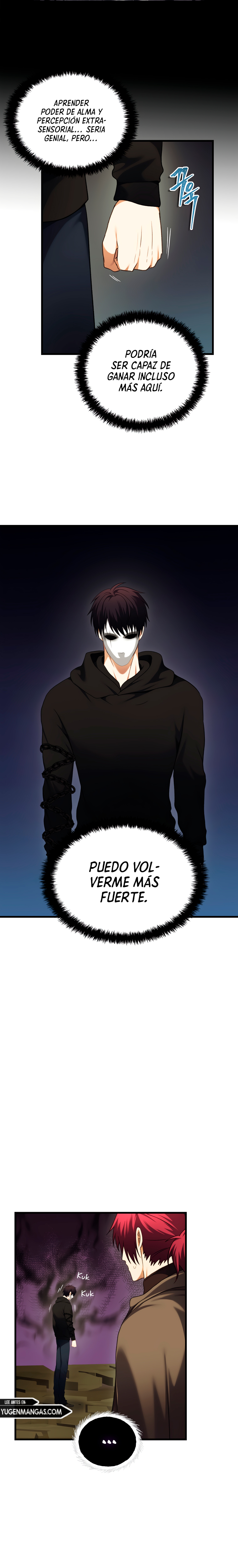 Read Segunda Vida para Ser un Ranker ES Manga Online