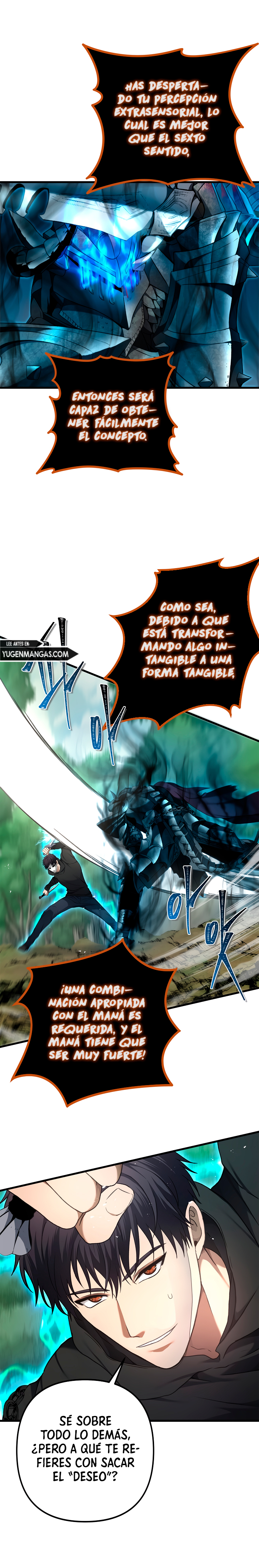 Read Segunda Vida para Ser un Ranker ES Manga Online