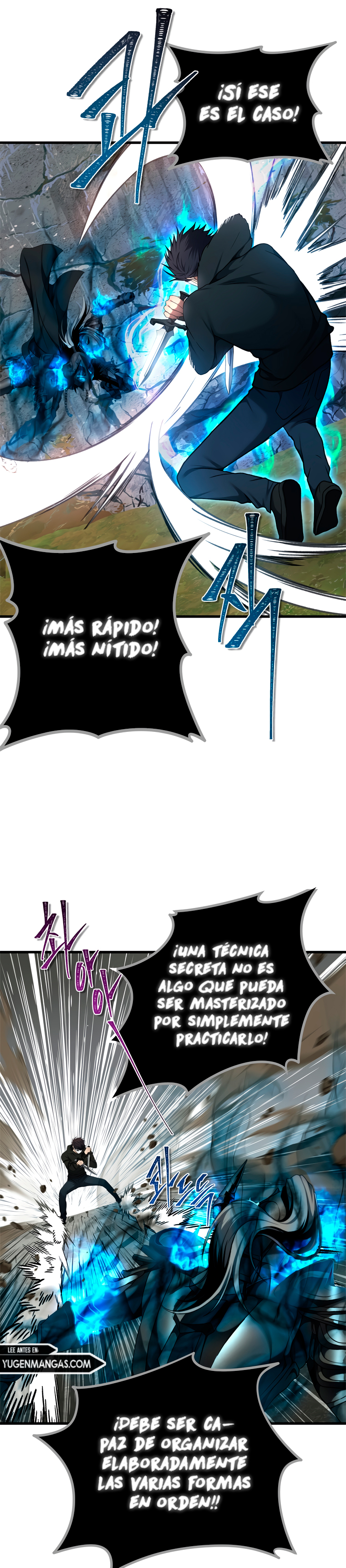 Read Segunda Vida para Ser un Ranker ES Manga Online