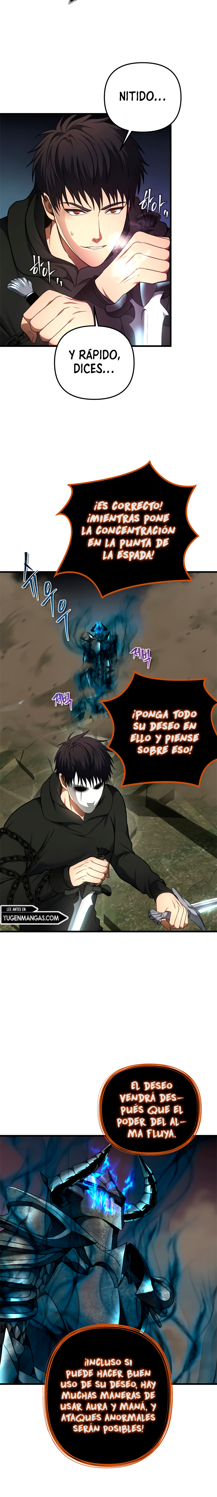 Read Segunda Vida para Ser un Ranker ES Manga Online