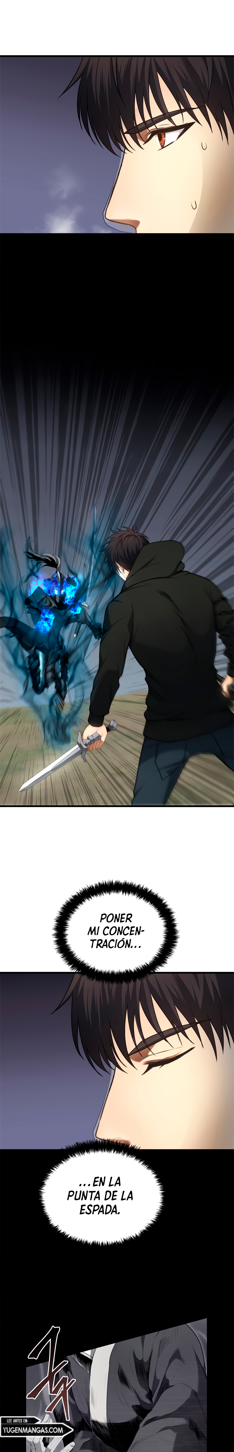 Read Segunda Vida para Ser un Ranker ES Manga Online