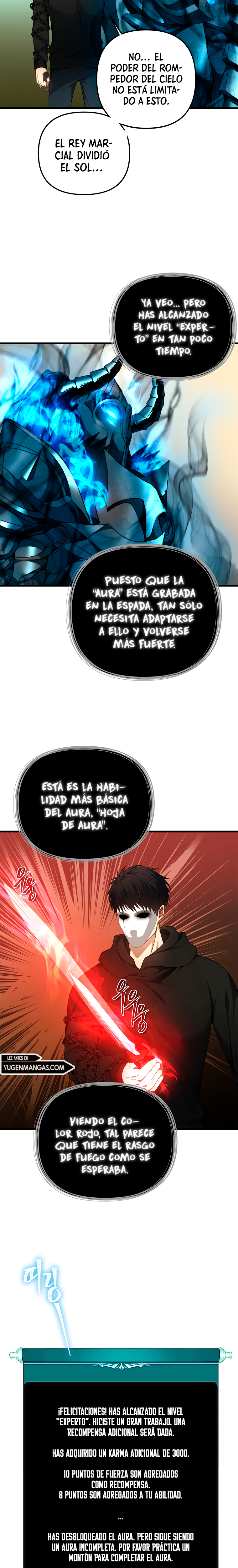 Read Segunda Vida para Ser un Ranker ES Manga Online