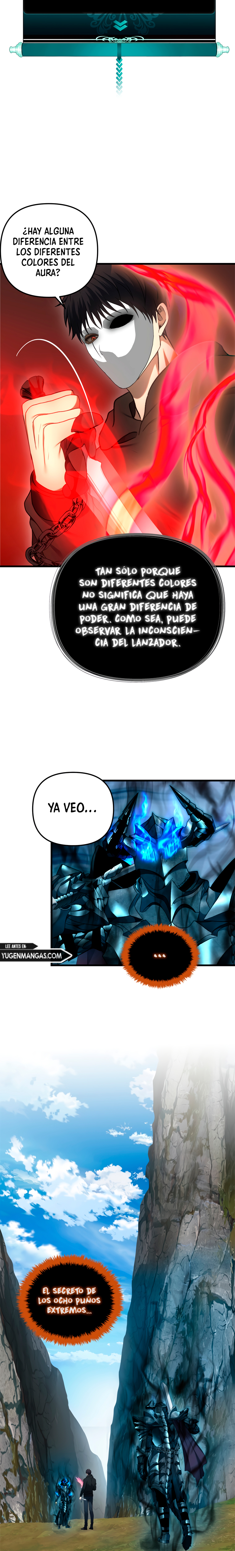 Read Segunda Vida para Ser un Ranker ES Manga Online