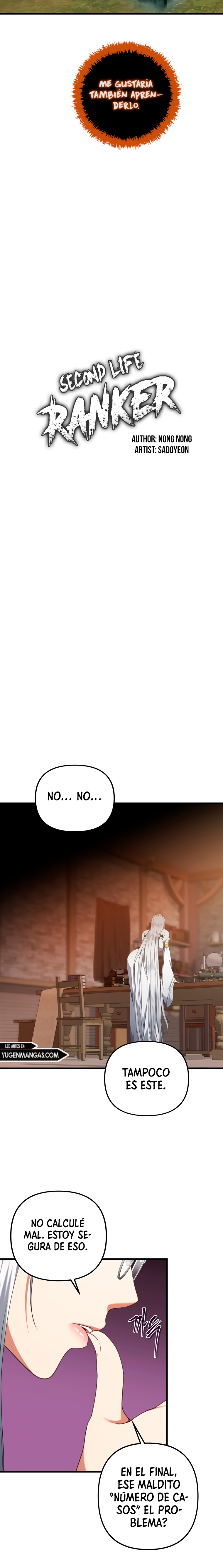 Read Segunda Vida para Ser un Ranker ES Manga Online