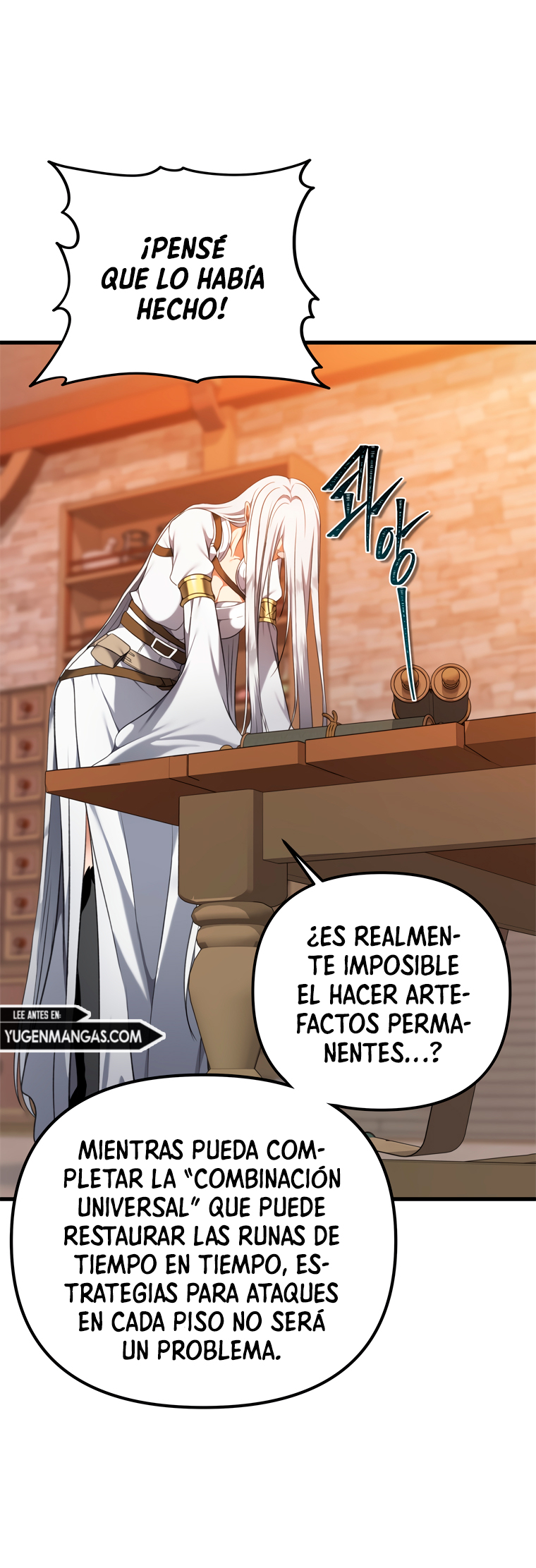 Read Segunda Vida para Ser un Ranker ES Manga Online