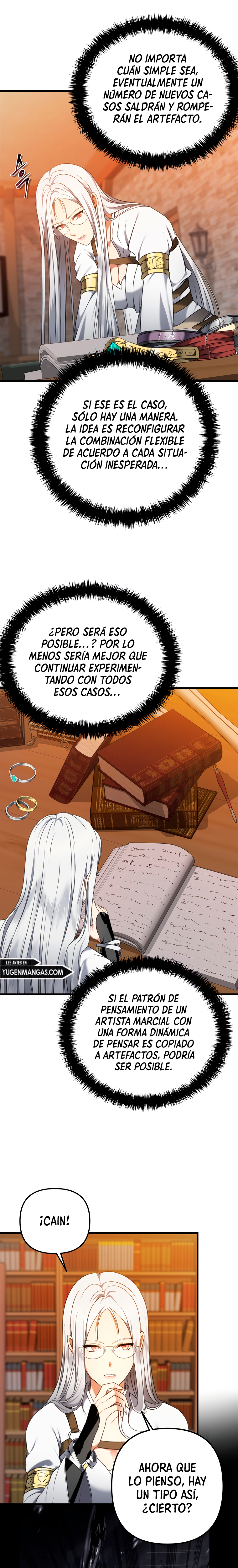 Read Segunda Vida para Ser un Ranker ES Manga Online