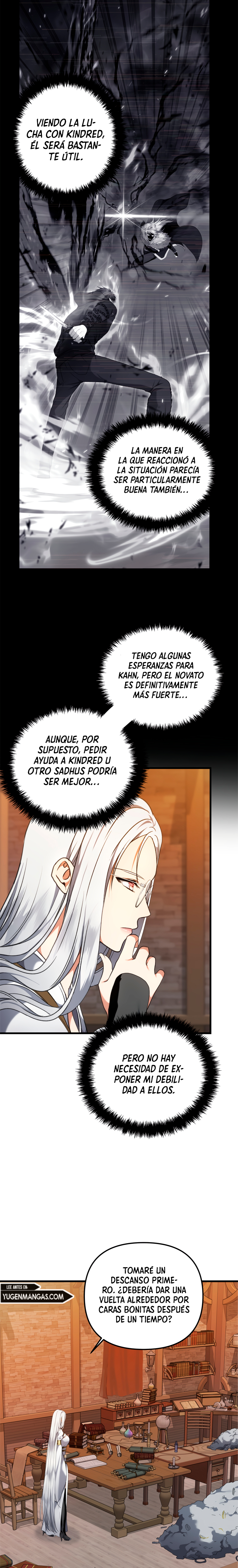 Read Segunda Vida para Ser un Ranker ES Manga Online