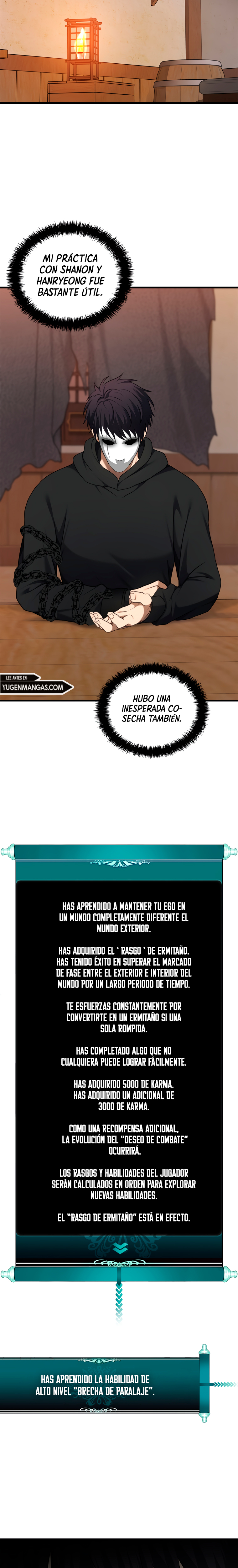 Read Segunda Vida para Ser un Ranker ES Manga Online