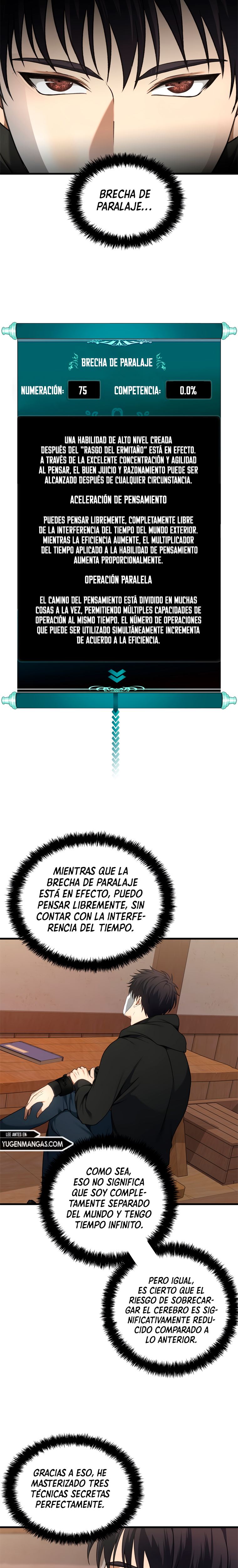 Read Segunda Vida para Ser un Ranker ES Manga Online