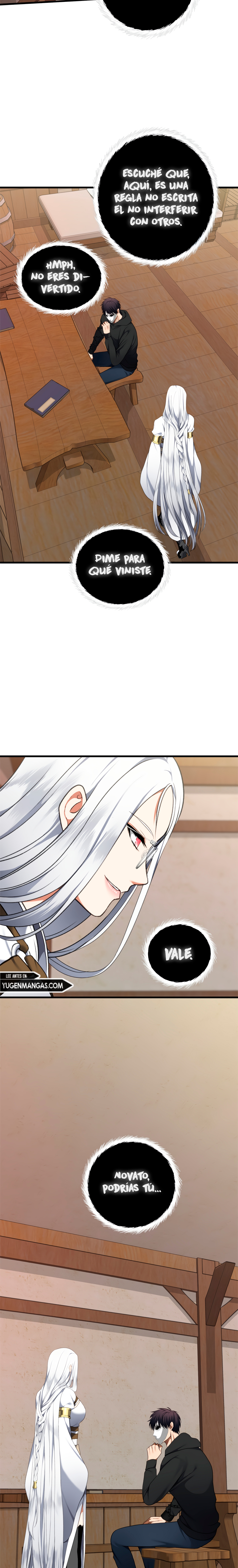 Read Segunda Vida para Ser un Ranker ES Manga Online