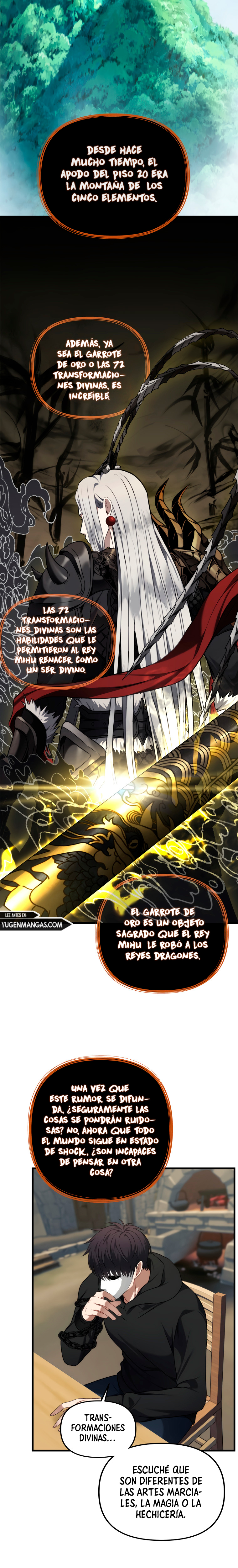 Read Segunda Vida para Ser un Ranker ES Manga Online