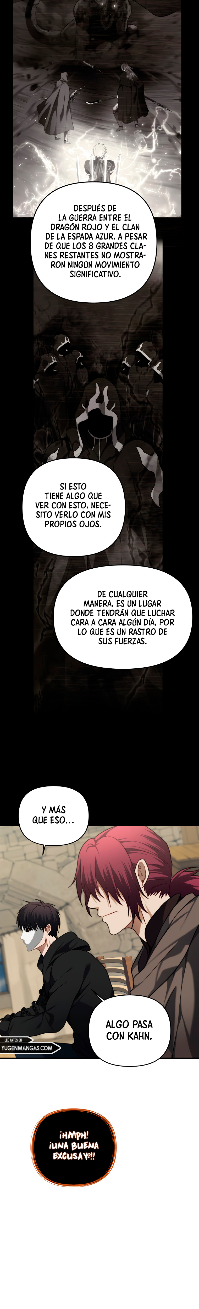 Read Segunda Vida para Ser un Ranker ES Manga Online