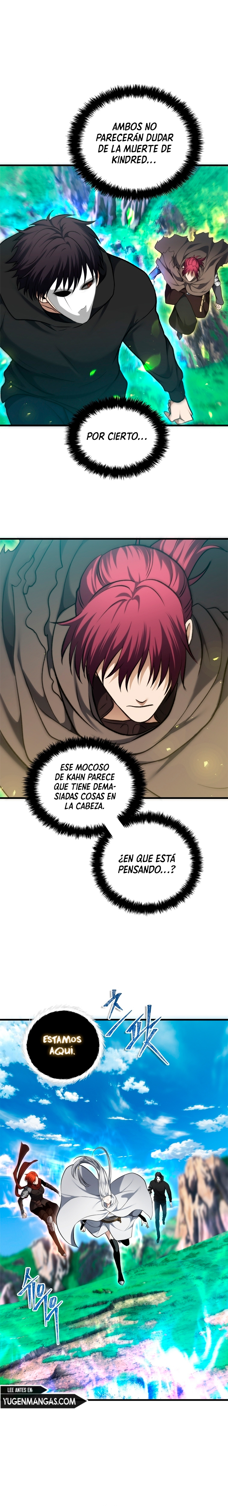 Read Segunda Vida para Ser un Ranker ES Manga Online