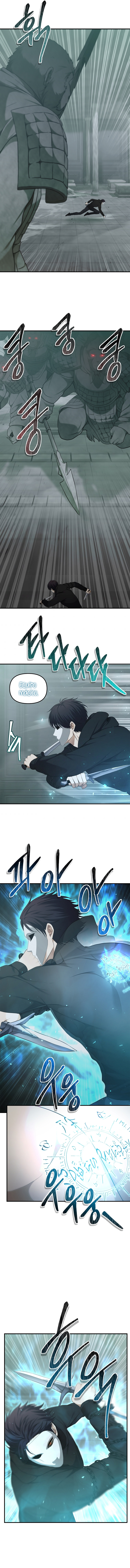 Read Segunda Vida para Ser un Ranker ES Manga Online