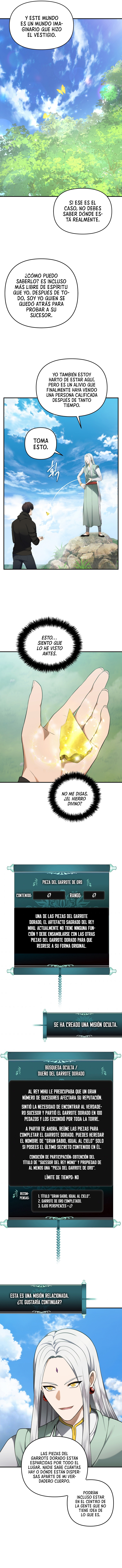 Read Segunda Vida para Ser un Ranker ES Manga Online