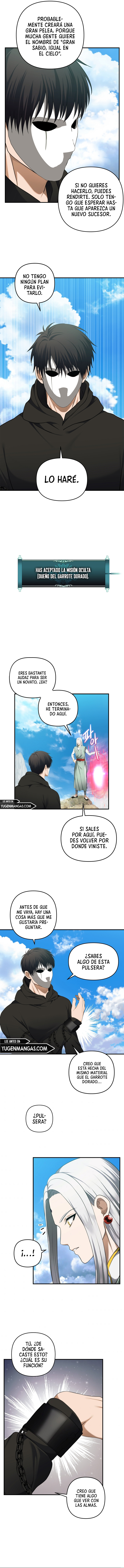 Read Segunda Vida para Ser un Ranker ES Manga Online