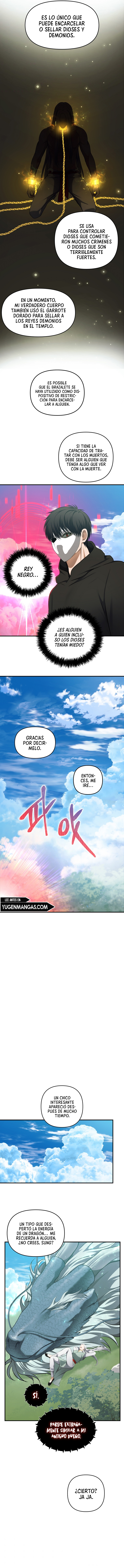 Read Segunda Vida para Ser un Ranker ES Manga Online