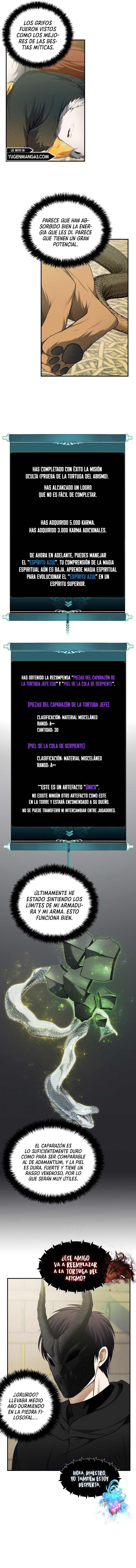 Read Segunda Vida para Ser un Ranker ES Manga Online
