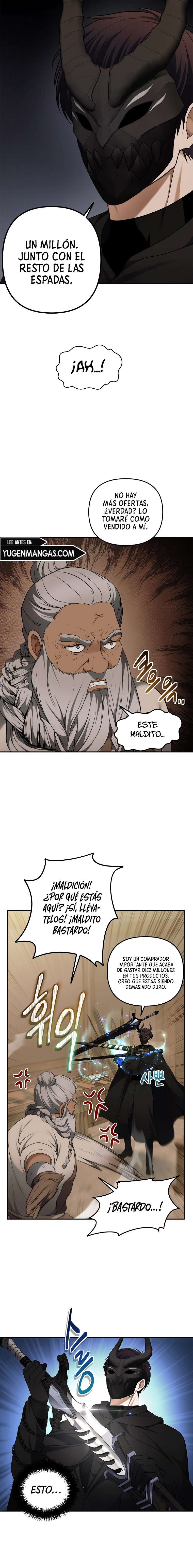 Read Segunda Vida para Ser un Ranker ES Manga Online
