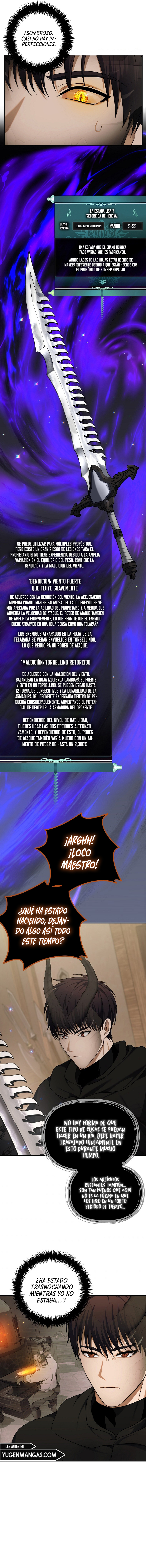 Read Segunda Vida para Ser un Ranker ES Manga Online