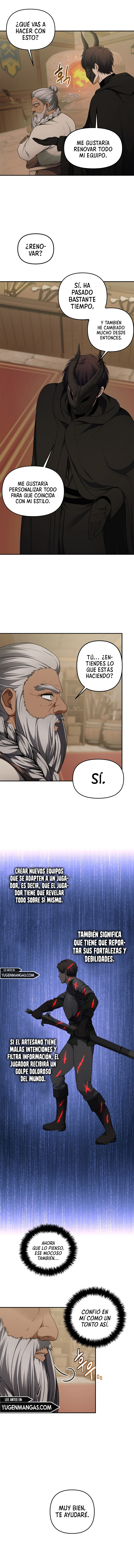 Read Segunda Vida para Ser un Ranker ES Manga Online