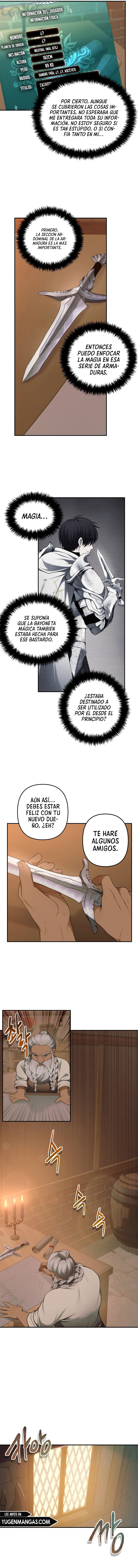 Read Segunda Vida para Ser un Ranker ES Manga Online