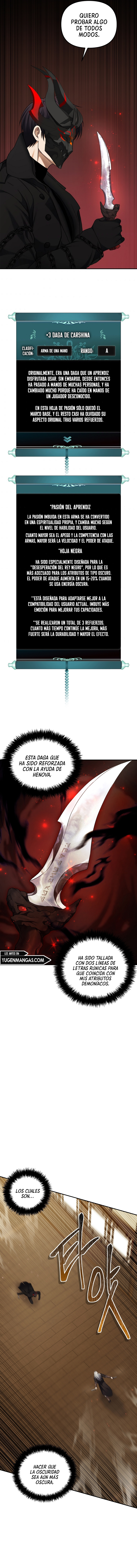 Read Segunda Vida para Ser un Ranker ES Manga Online