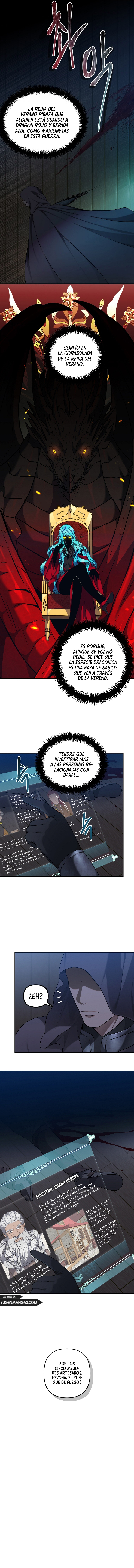 Read Segunda Vida para Ser un Ranker ES Manga Online