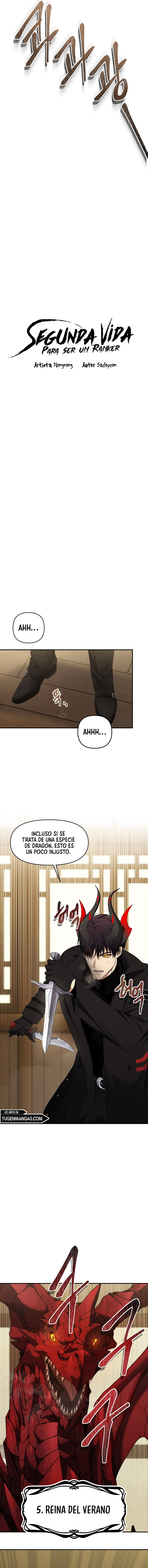 Read Segunda Vida para Ser un Ranker ES Manga Online