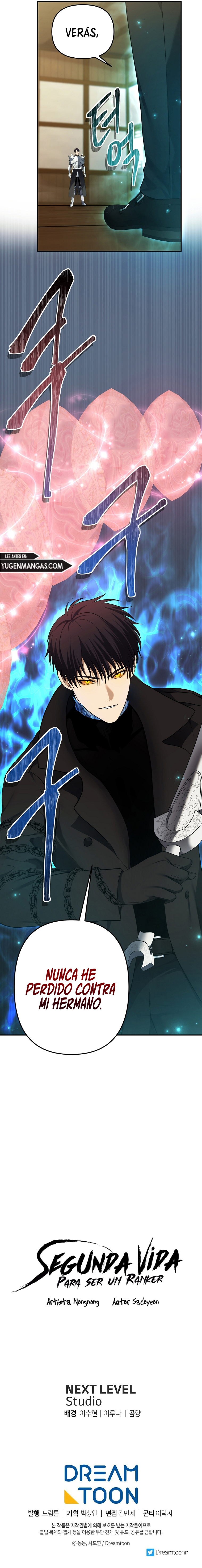 Read Segunda Vida para Ser un Ranker ES Manga Online