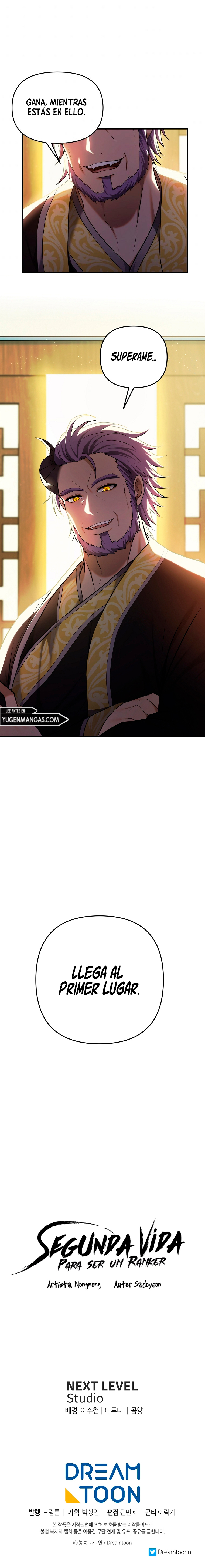 Read Segunda Vida para Ser un Ranker ES Manga Online