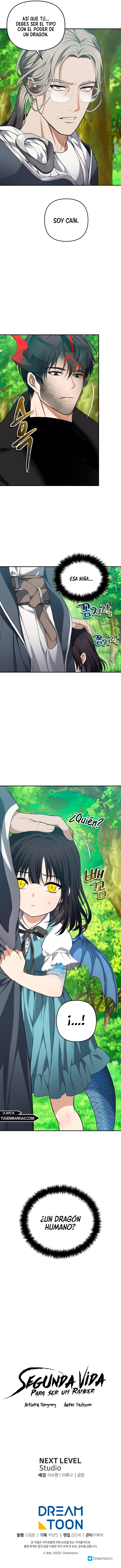 Read Segunda Vida para Ser un Ranker ES Manga Online