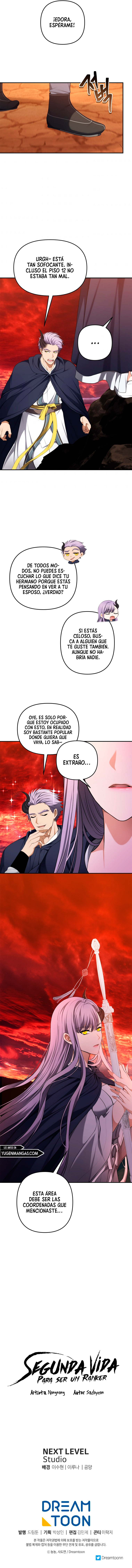 Read Segunda Vida para Ser un Ranker ES Manga Online