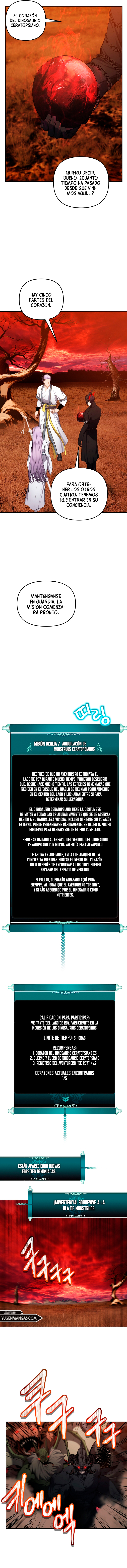 Read Segunda Vida para Ser un Ranker ES Manga Online