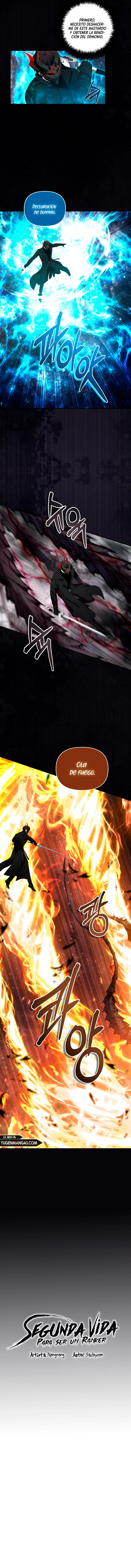 Read Segunda Vida para Ser un Ranker ES Manga Online