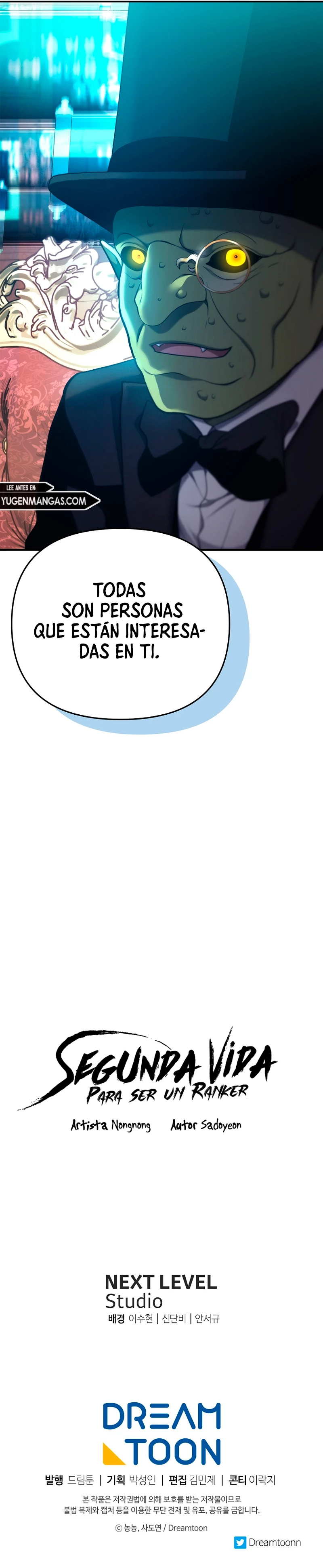 Read Segunda Vida para Ser un Ranker ES Manga Online