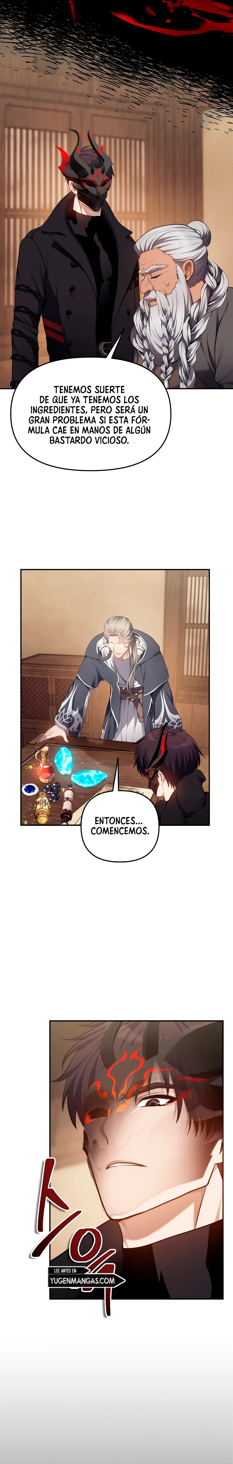 Read Segunda Vida para Ser un Ranker ES Manga Online