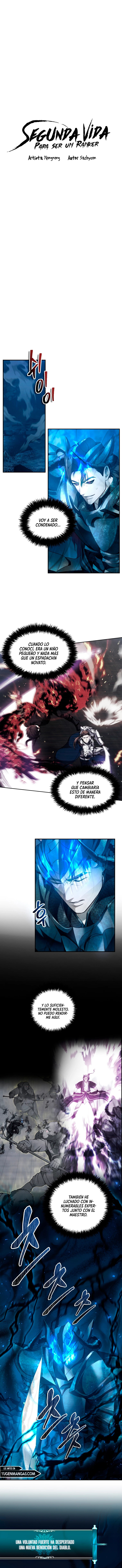 Read Segunda Vida para Ser un Ranker ES Manga Online