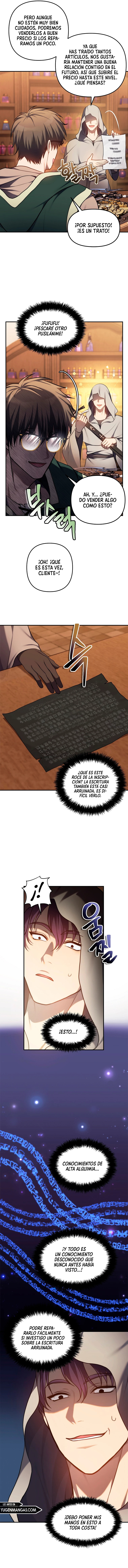 Read Segunda Vida para Ser un Ranker ES Manga Online