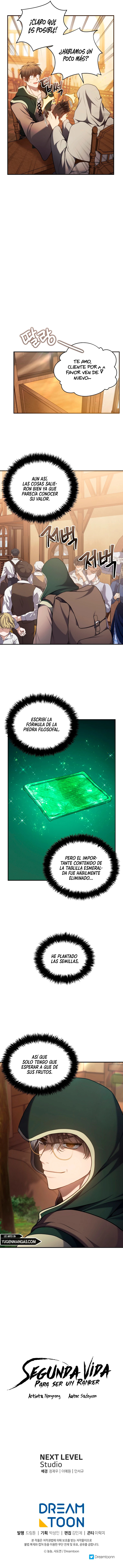 Read Segunda Vida para Ser un Ranker ES Manga Online