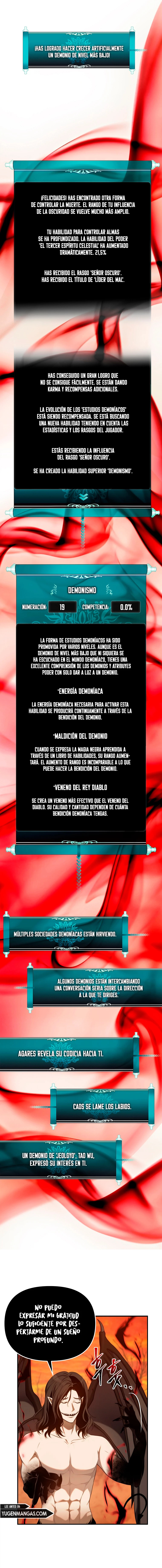 Read Segunda Vida para Ser un Ranker ES Manga Online