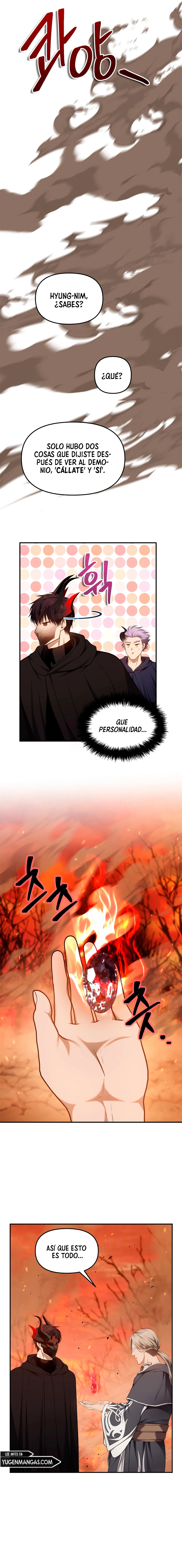 Read Segunda Vida para Ser un Ranker ES Manga Online