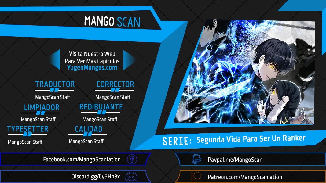 Read Segunda Vida para Ser un Ranker ES Manga Online