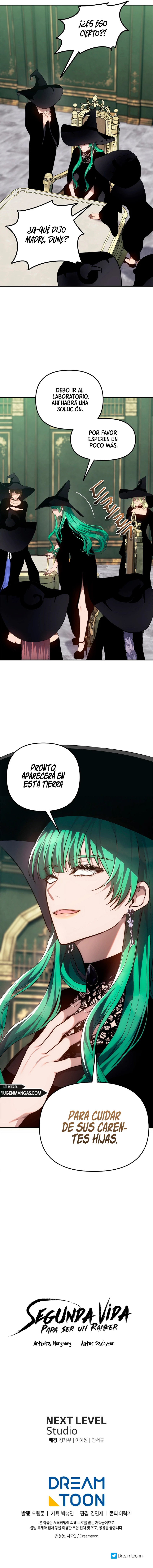 Read Segunda Vida para Ser un Ranker ES Manga Online