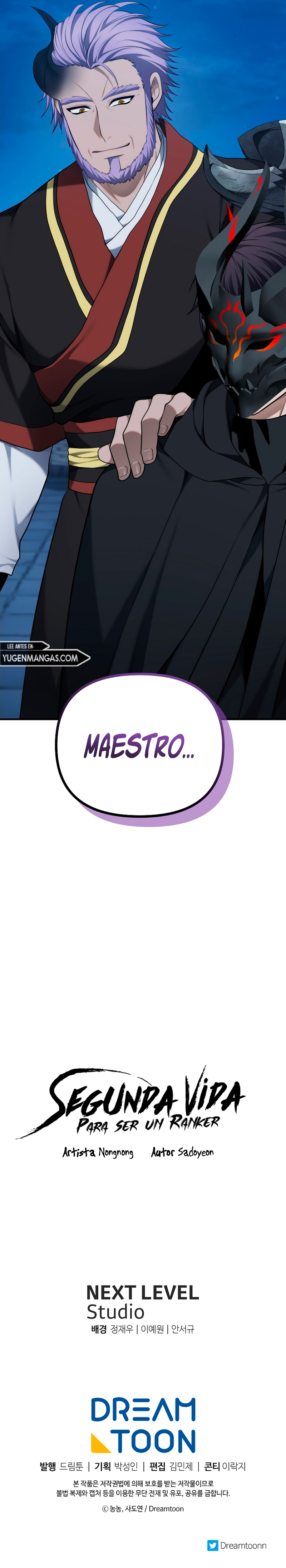 Read Segunda Vida para Ser un Ranker ES Manga Online