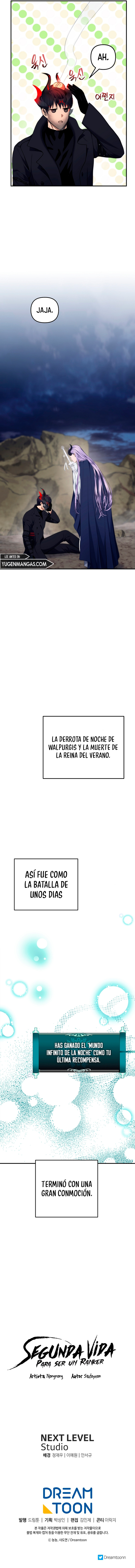Read Segunda Vida para Ser un Ranker ES Manga Online