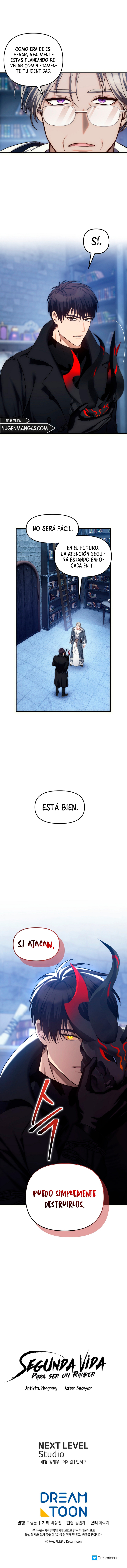 Read Segunda Vida para Ser un Ranker ES Manga Online