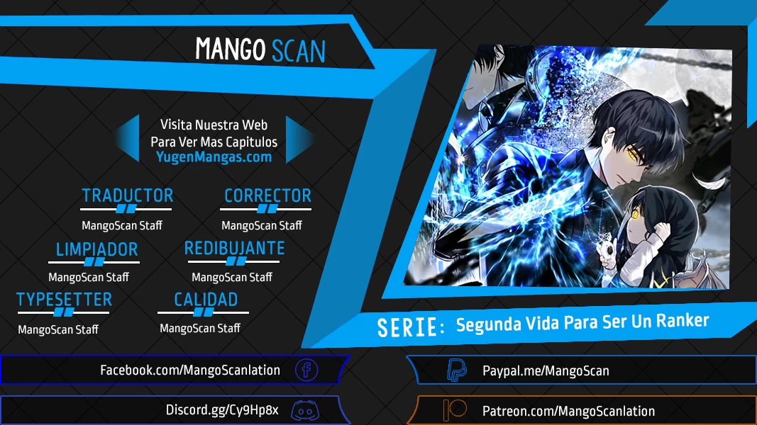 Read Segunda Vida para Ser un Ranker ES Manga Online